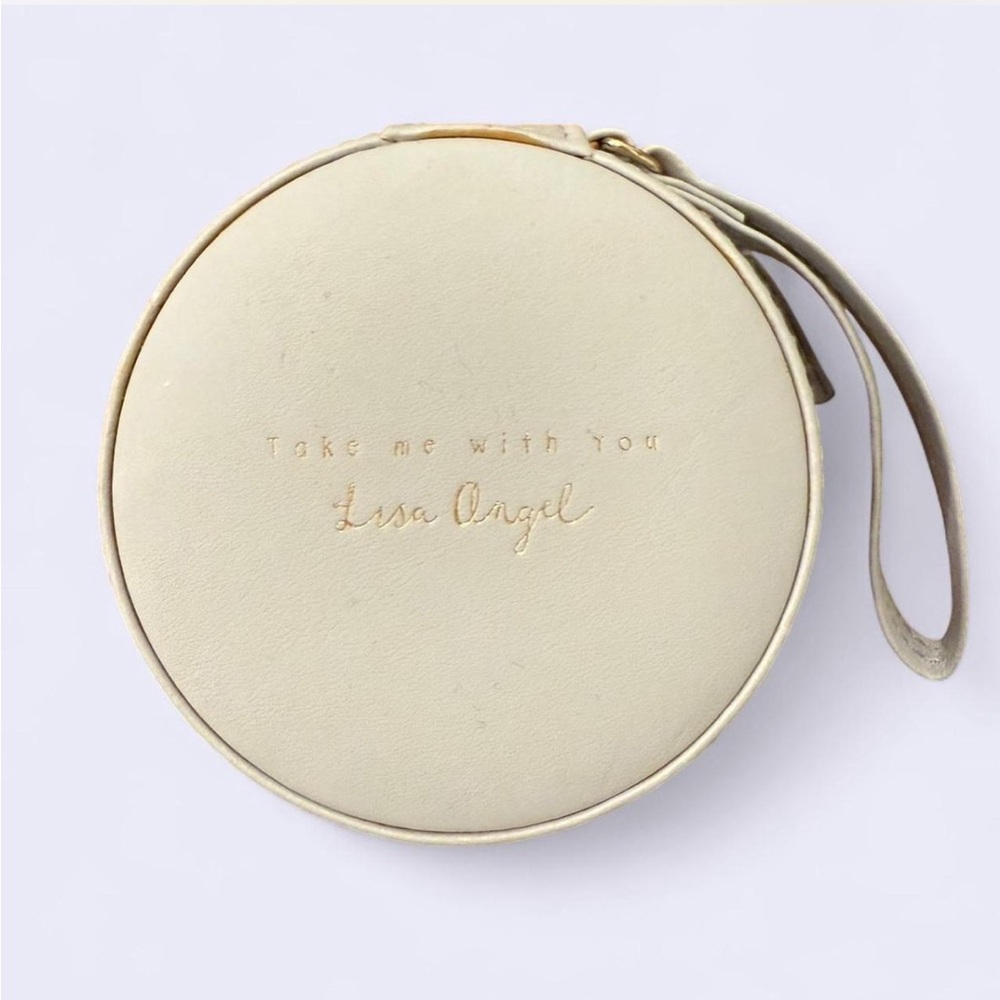 Lisa Angel | Blue Travel Jewelry Pouch